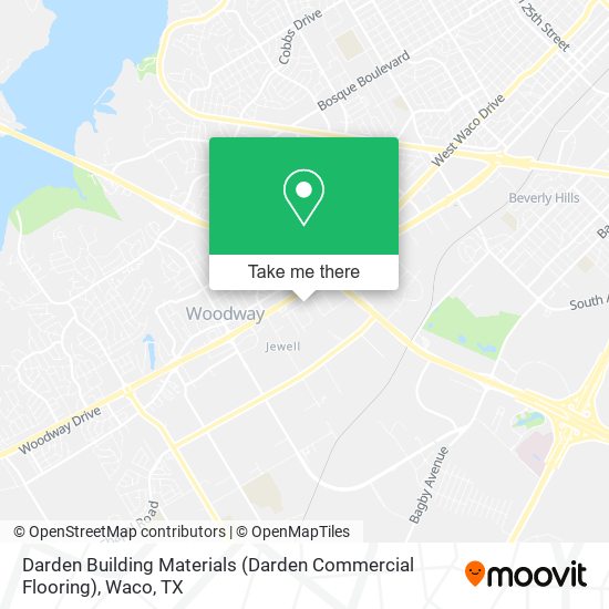 Darden Building Materials (Darden Commercial Flooring) map