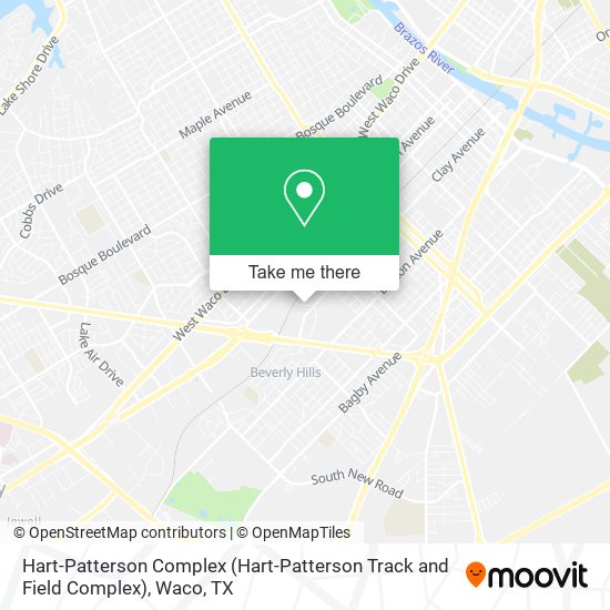 Mapa de Hart-Patterson Complex (Hart-Patterson Track and Field Complex)