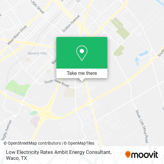 Mapa de Low Electricity Rates Ambit Energy Consultant