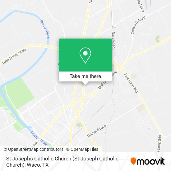 Mapa de St Joseph's Catholic Church