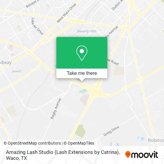 Amazing Lash Studio (Lash Extensions by Catrina) map