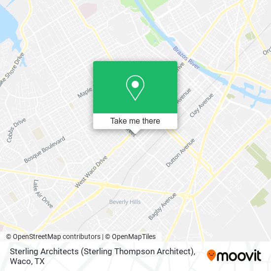 Mapa de Sterling Architects (Sterling Thompson Architect)