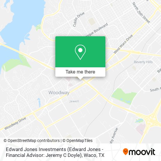 Mapa de Edward Jones Investments (Edward Jones - Financial Advisor: Jeremy C Doyle)