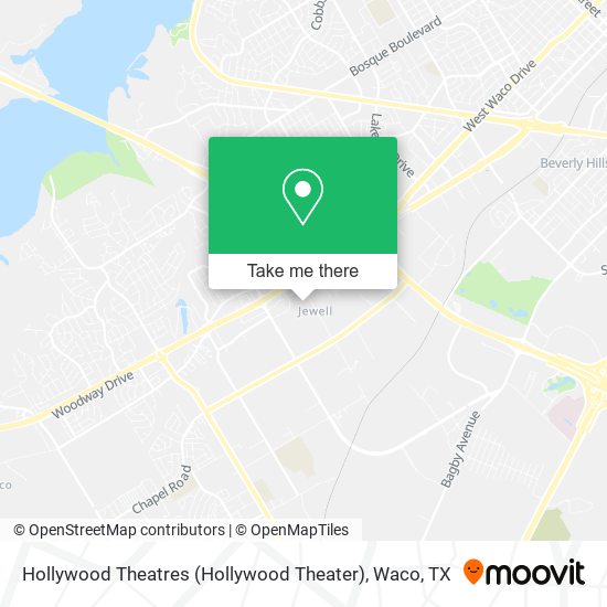 Hollywood Theatres (Hollywood Theater) map