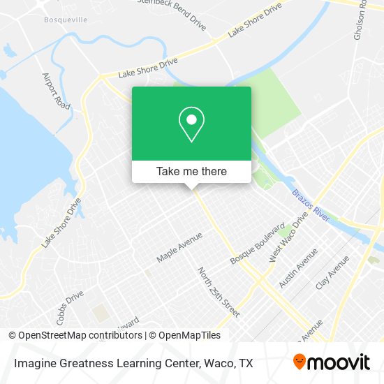 Mapa de Imagine Greatness Learning Center
