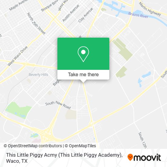 This Little Piggy Acmy map