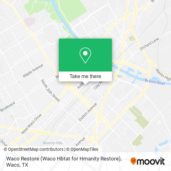 Waco Restore (Waco Hbtat for Hmanity Restore) map