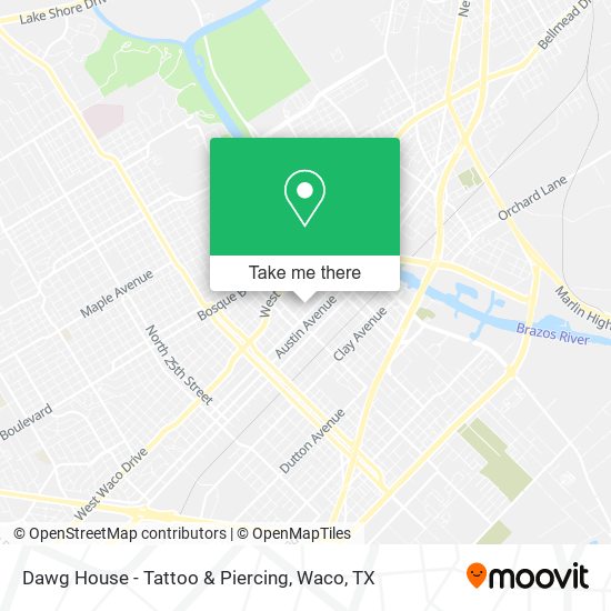 Mapa de Dawg House - Tattoo & Piercing