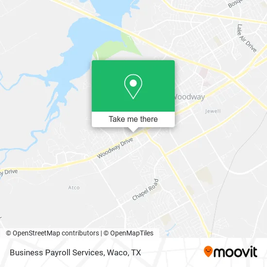 Business Payroll Services map