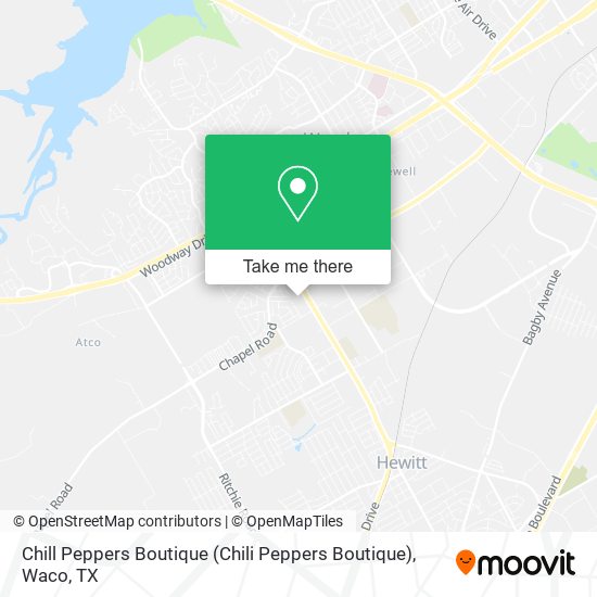 Chill Peppers Boutique (Chili Peppers Boutique) map