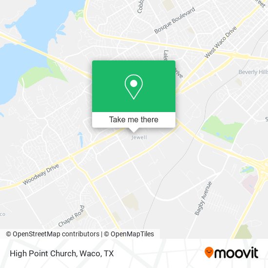 Mapa de High Point Church