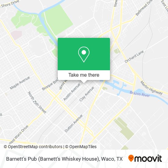 Mapa de Barnett's Pub (Barnett's Whiskey House)