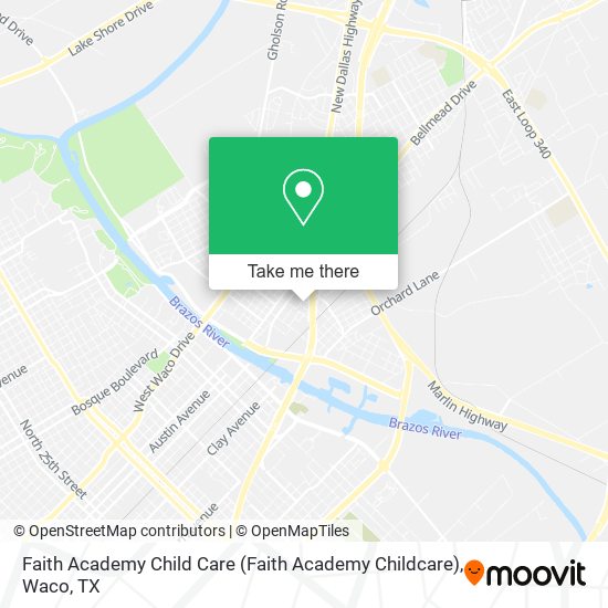 Mapa de Faith Academy Child Care (Faith Academy Childcare)