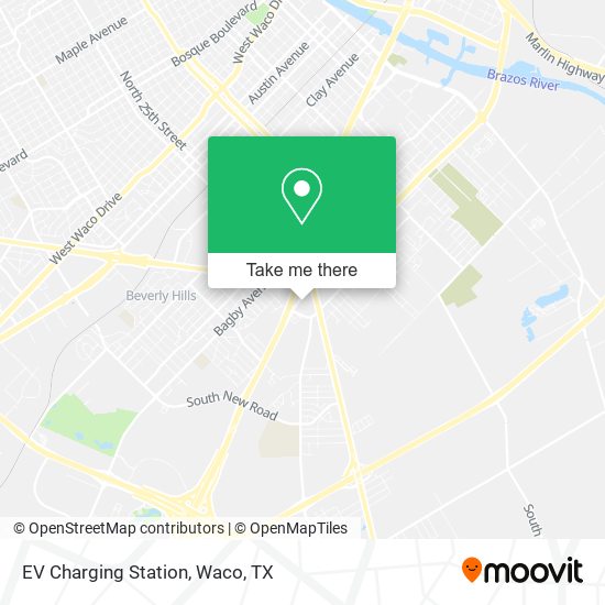 Mapa de EV Charging Station