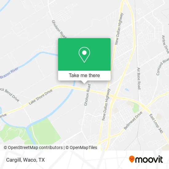 Cargill map
