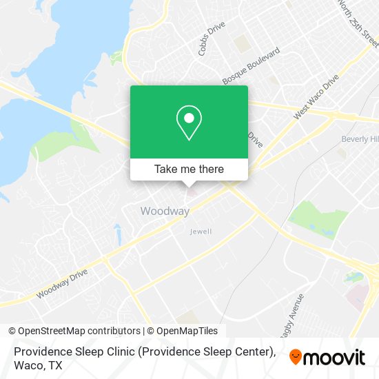 Providence Sleep Clinic (Providence Sleep Center) map