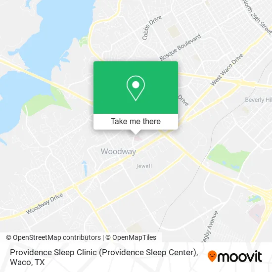 Mapa de Providence Sleep Clinic (Providence Sleep Center)