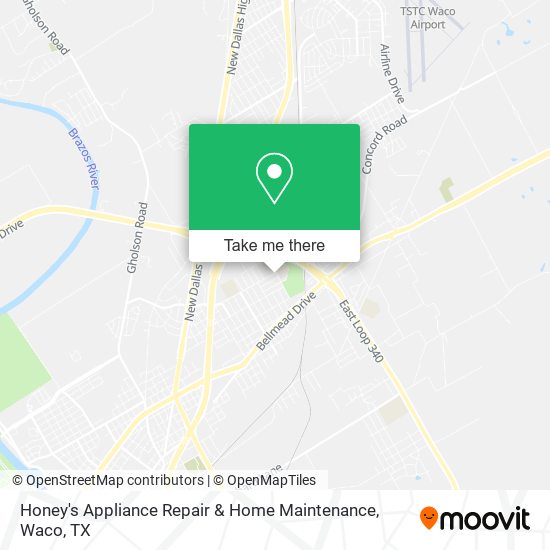 Mapa de Honey's Appliance Repair & Home Maintenance