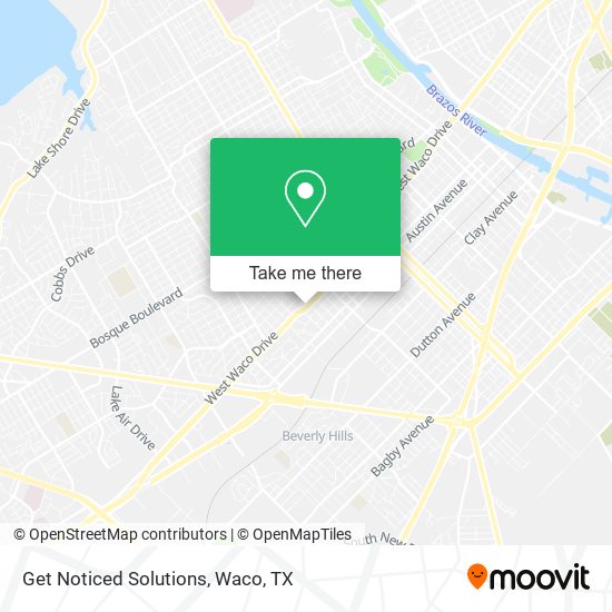 Mapa de Get Noticed Solutions