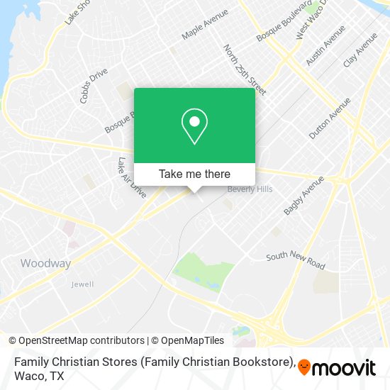 Mapa de Family Christian Stores (Family Christian Bookstore)