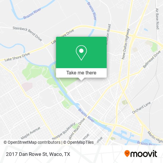 Mapa de 2017 Dan Rowe St