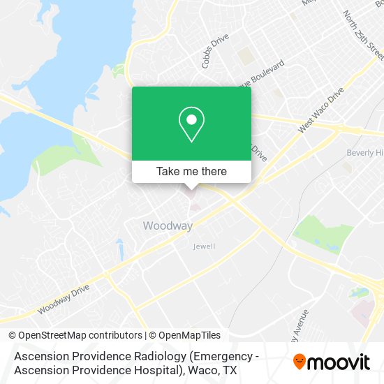 Mapa de Ascension Providence Radiology (Emergency - Ascension Providence Hospital)