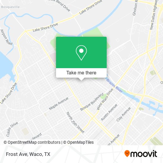 Mapa de Frost Ave