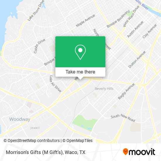 Morrison's Gifts (M Gift's) map