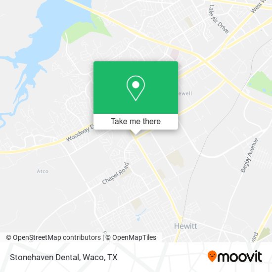 Mapa de Stonehaven Dental