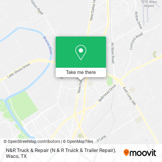 Mapa de N&R Truck & Repair (N & R Truick & Trailer Repair)