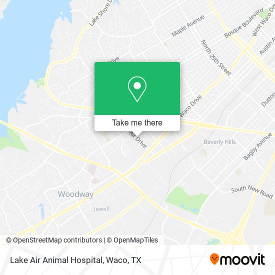Mapa de Lake Air Animal Hospital