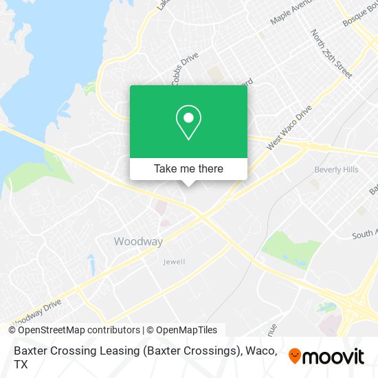 Mapa de Baxter Crossing Leasing (Baxter Crossings)
