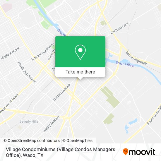 Mapa de Village Condominiums (Village Condos Managers Office)