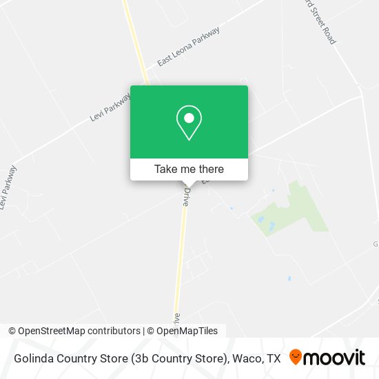 Mapa de Golinda Country Store (3b Country Store)