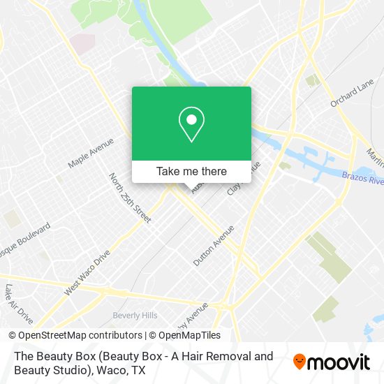 Mapa de The Beauty Box (Beauty Box - A Hair Removal and Beauty Studio)