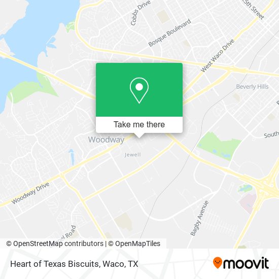 Mapa de Heart of Texas Biscuits
