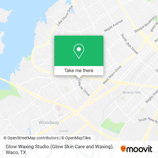 Mapa de Glow Waxing Studio (Glow Skin Care and Waxing)