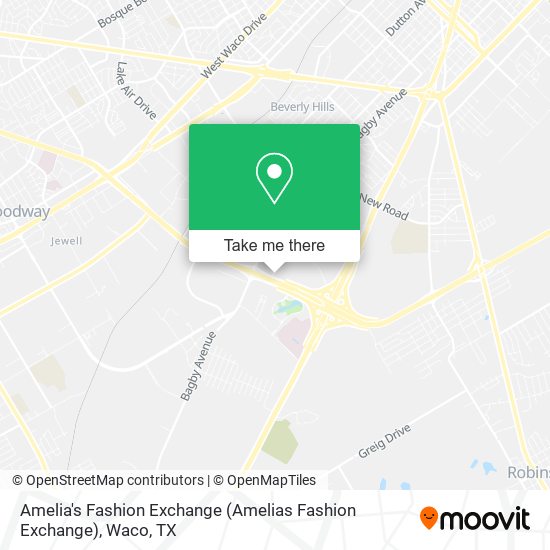 Mapa de Amelia's Fashion Exchange (Amelias Fashion Exchange)