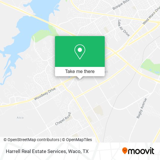 Mapa de Harrell Real Estate Services