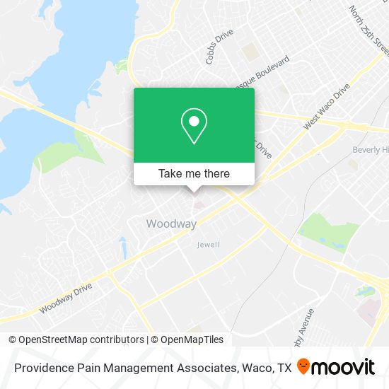 Providence Pain Management Associates map