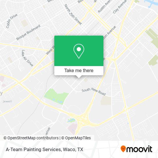 Mapa de A-Team Painting Services