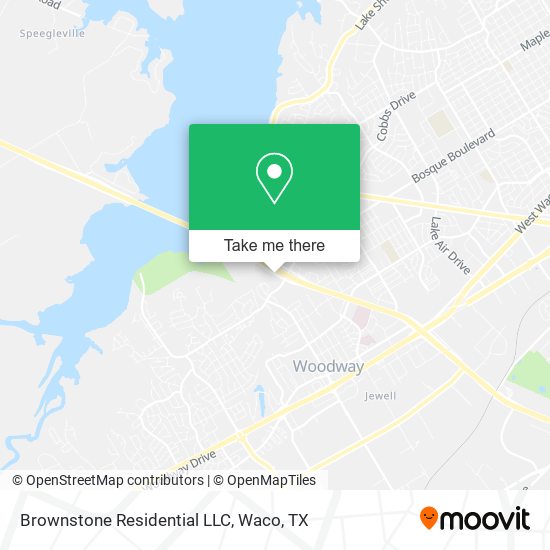 Mapa de Brownstone Residential LLC