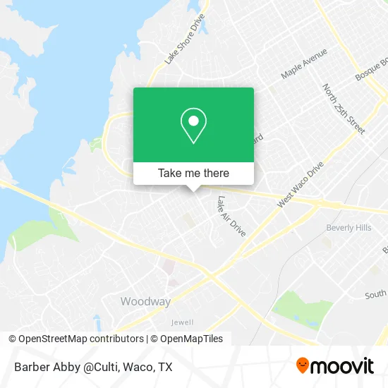 Barber Abby @Culti map