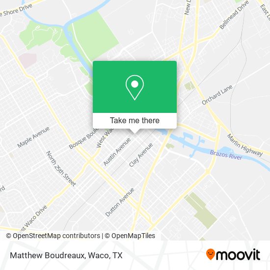 Matthew Boudreaux map