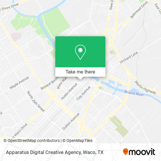 Mapa de Apparatus Digital Creative Agency