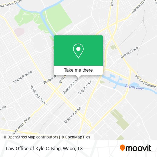 Mapa de Law Office of Kyle C. King
