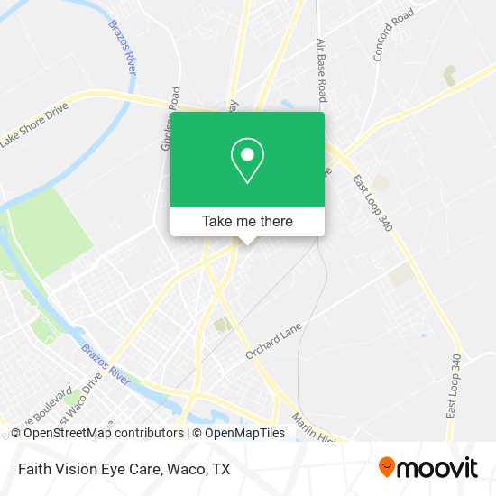 Mapa de Faith Vision Eye Care