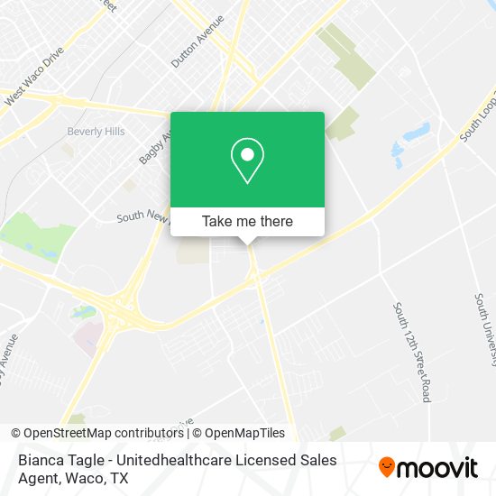 Mapa de Bianca Tagle - Unitedhealthcare Licensed Sales Agent