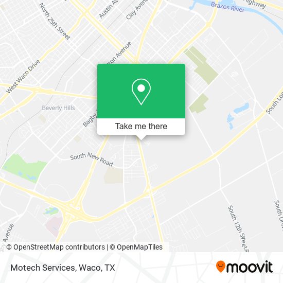 Motech Services map