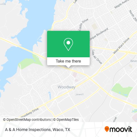 A & A Home Inspections map